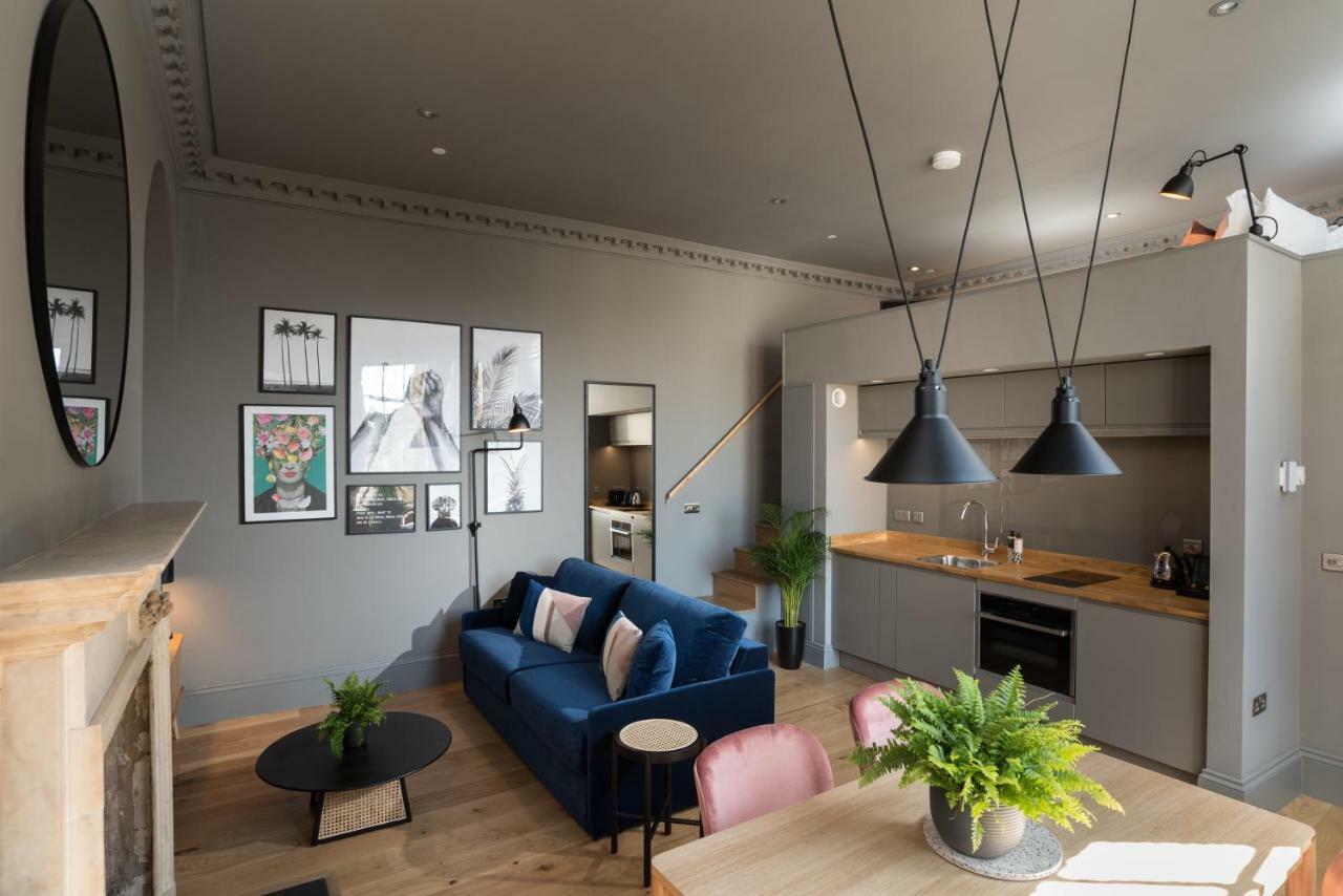 Hiding Space - Trim Street Apartments Бат Экстерьер фото