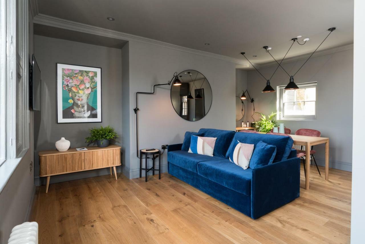 Hiding Space - Trim Street Apartments Бат Экстерьер фото